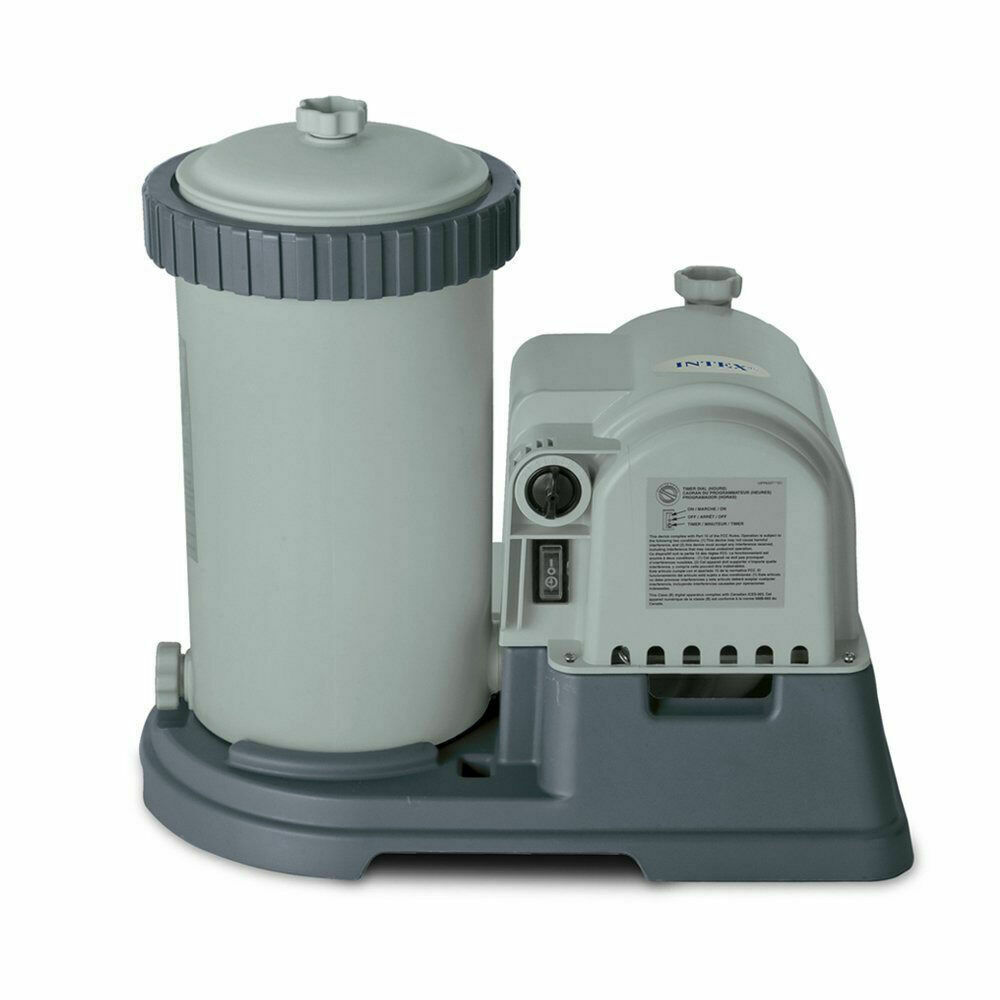 Krystal Clear 633T 2500GPH Water Pump and Filter